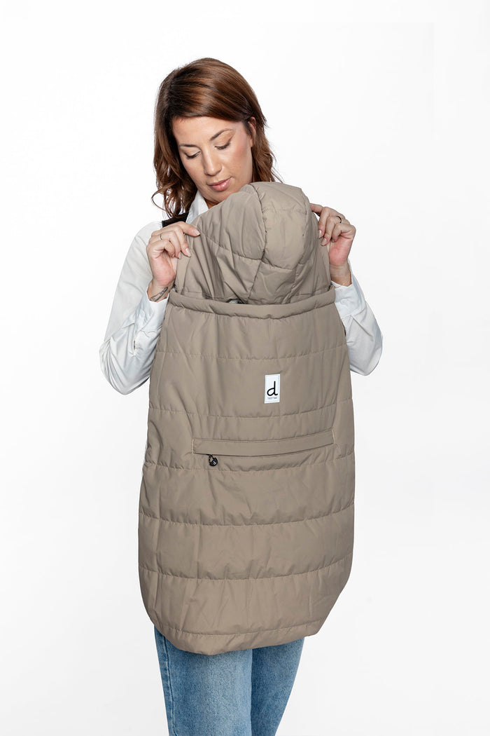 Multi-Function Baby Carrier For Car Seats And Strollers Taupe-2