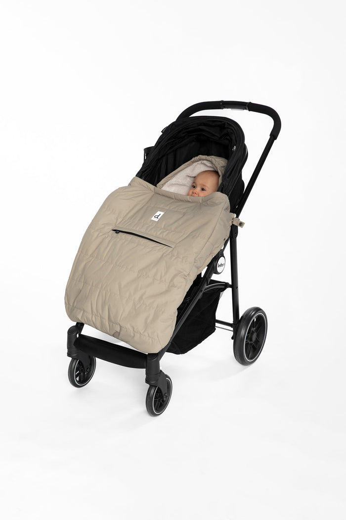 Multi-Function Baby Carrier For Car Seats And Strollers Taupe-3