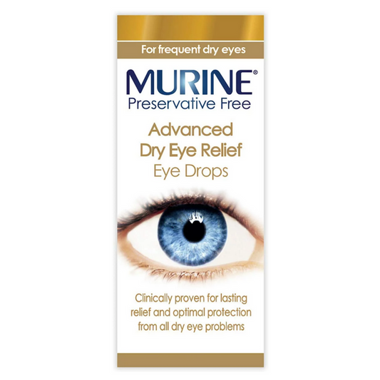 Murine Advanced Dry Eye Relief Eye Drops - 10ml