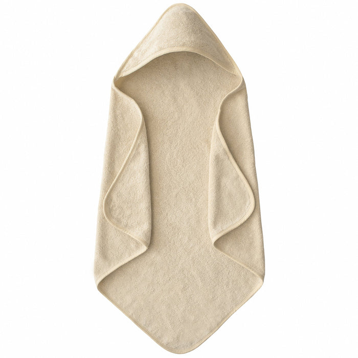 Mushie Organic Cotton Baby Hooded Towel