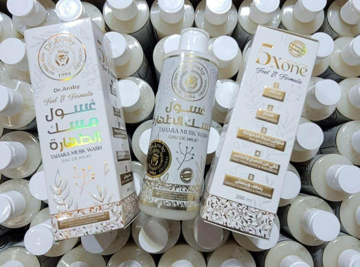 Musk Al Tahara Intimate Wash with Pheromones and Musk Al Tara for Sensitive Areas for Women - - Pinky Cosmetics -- United Arab Emirates -- Pinky Cosmetics