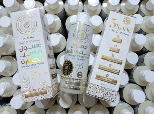 Musk Al Tahara Intimate Wash with Pheromones and Musk Al Tara for Sensitive Areas for Women - - Pinky Cosmetics -- United Arab Emirates -- Pinky Cosmetics