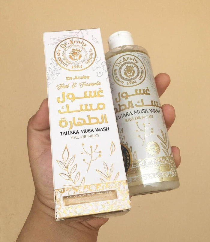 Musk Al Tahara Intimate Wash with Pheromones and Musk Al Tara for Sensitive Areas for Women - - Pinky Cosmetics -- United Arab Emirates -- Pinky Cosmetics