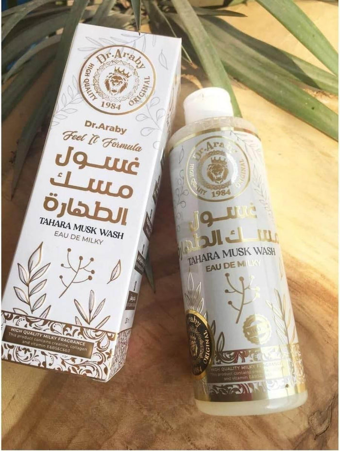 Musk Al Tahara Intimate Wash with Pheromones and Musk Al Tara for Sensitive Areas for Women - - Pinky Cosmetics -- United Arab Emirates -- Pinky Cosmetics