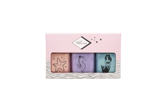 manucurist - Nail Polish Set - Wash Off - Bonnie, Stella, Janies