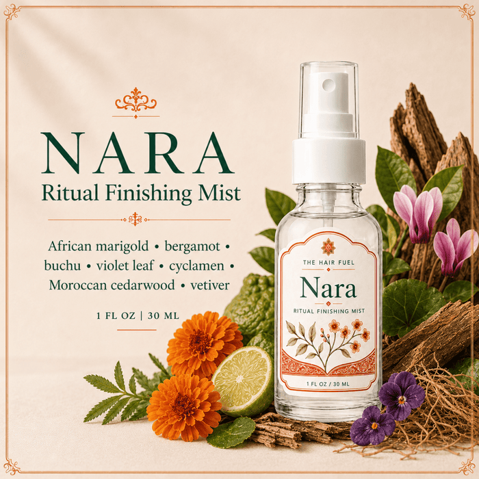 Nara Hair Perfume MistThe Hair Fuel
