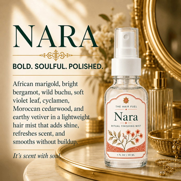 Nara Hair Perfume MistThe Hair Fuel