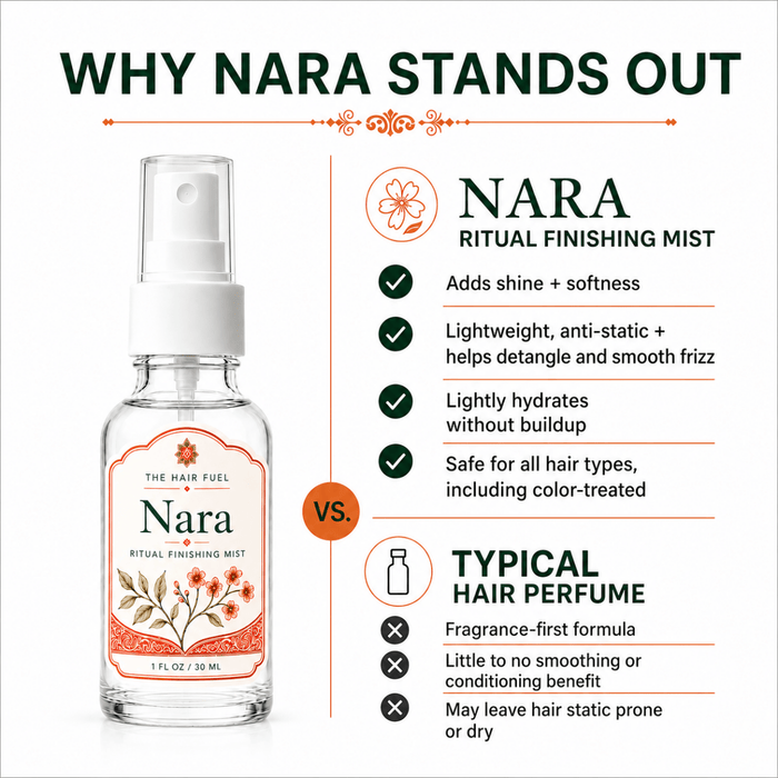 Nara Hair Perfume MistThe Hair Fuel