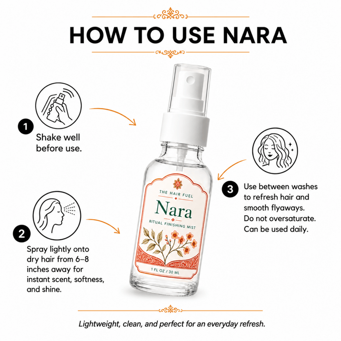Nara Hair Perfume MistThe Hair Fuel