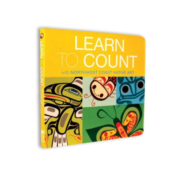 NATIVE NORTHWEST Board Book - Learn to Count