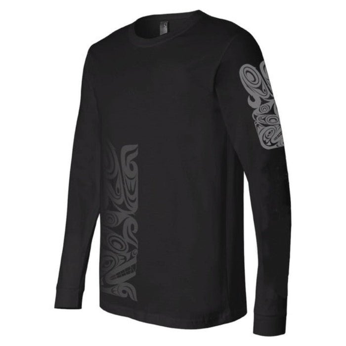 NATIVE NORTHWEST Cotton Long Sleeve Tee - Urban Wolf