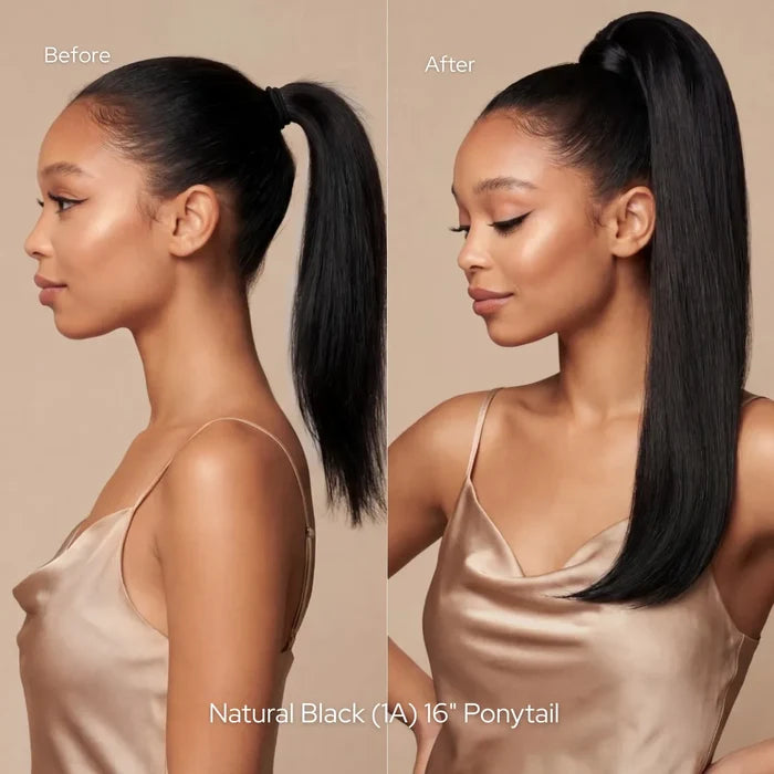 Natural Black (1A) Ponytail