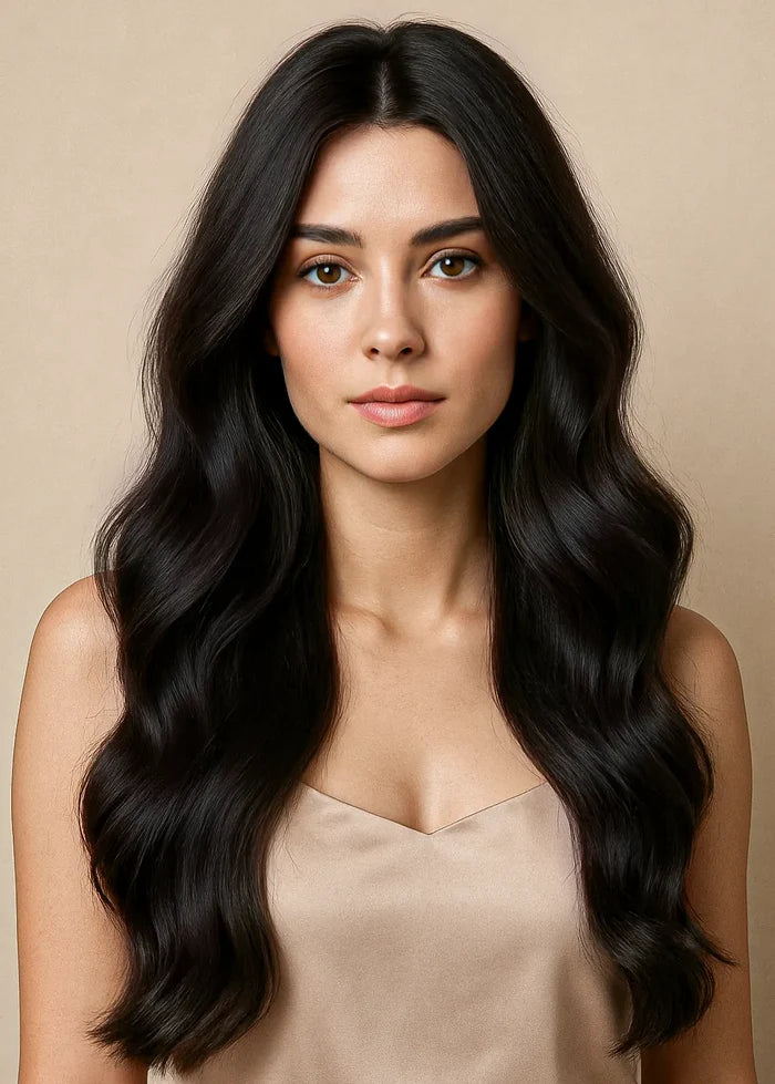 Natural Black (1A) Ponytail