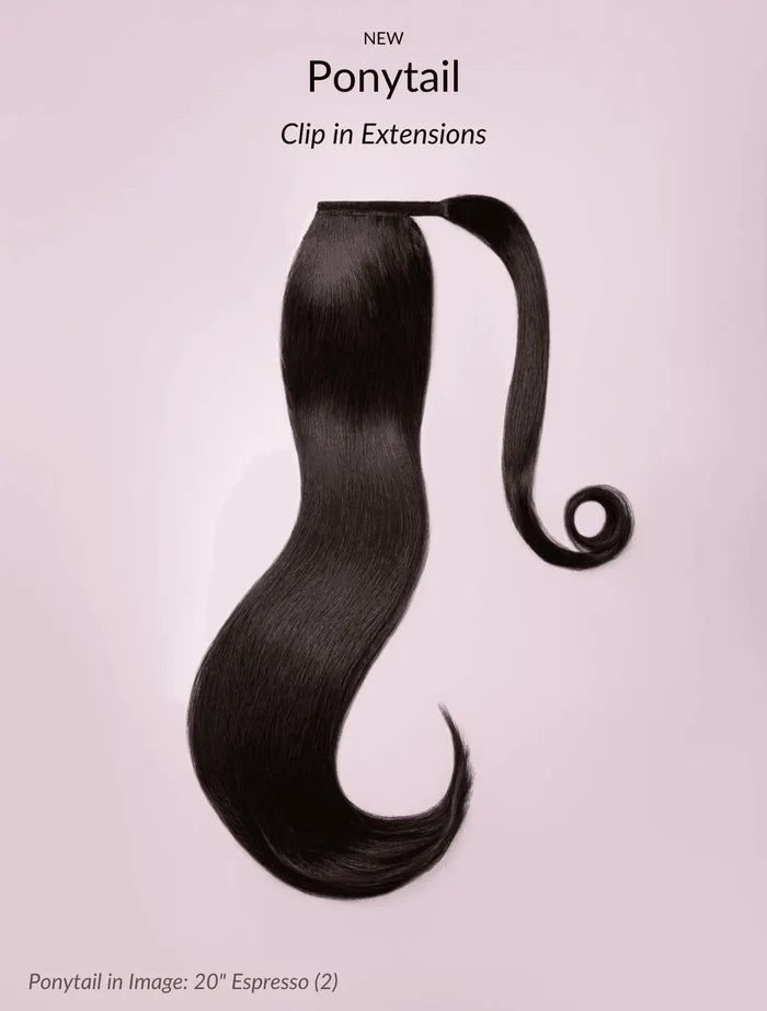 Natural Black (1A) Ponytail