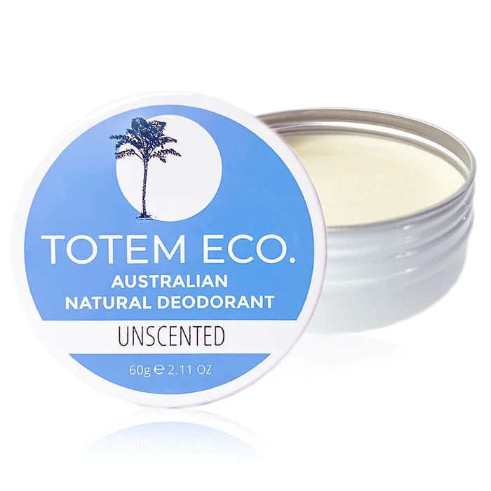 Natural Deodorant Paste - Unscented