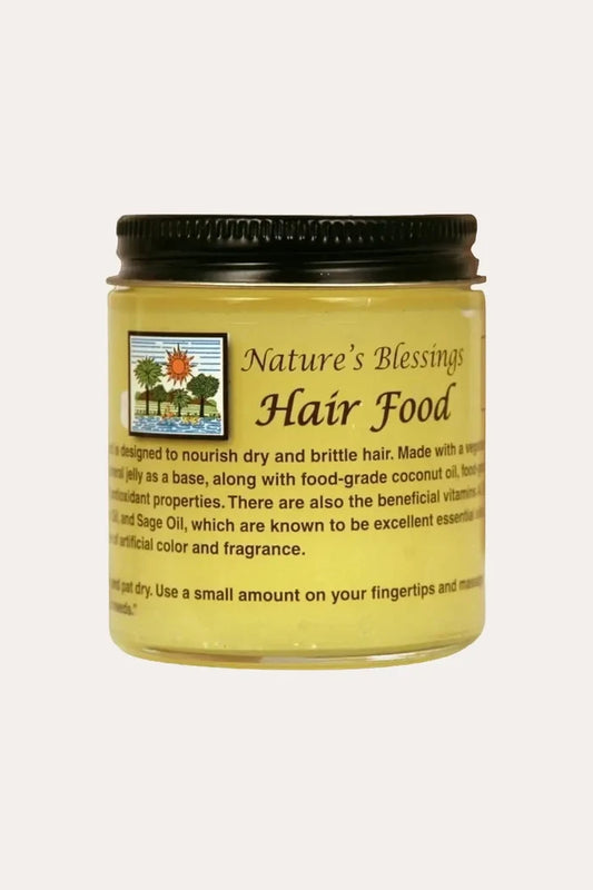 NATURE'S BLESSINGS HAIR FOOD 4oz NATURE'S BLESSINGS