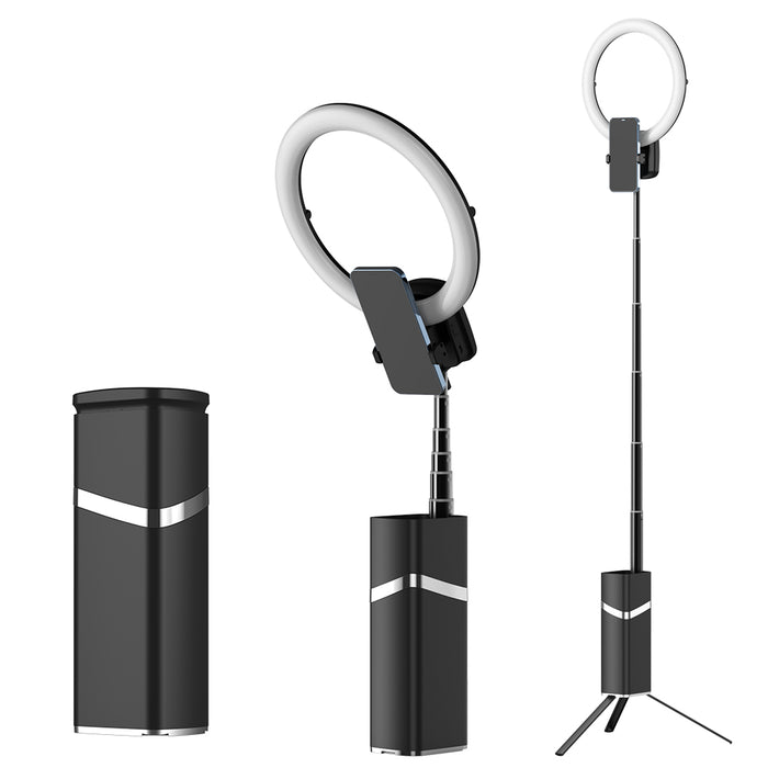 New Palms 10 Inch Foldable Wireless Ring Light - Palms Fashion Inc.