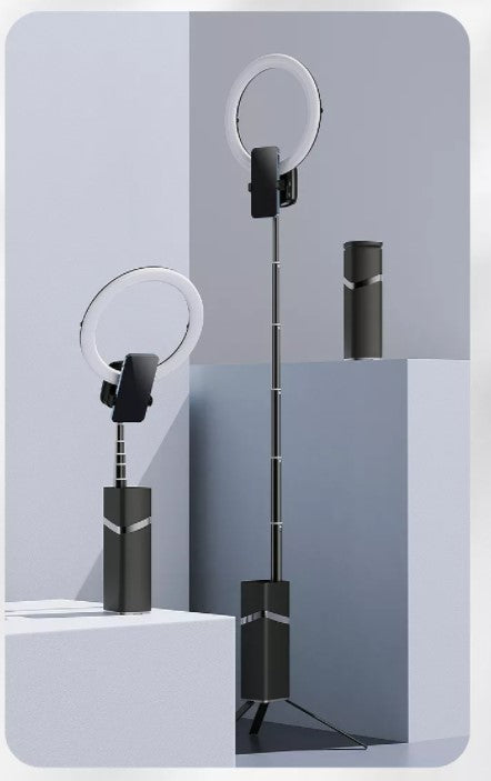 New Palms 10 Inch Foldable Wireless Ring Light - Palms Fashion Inc.