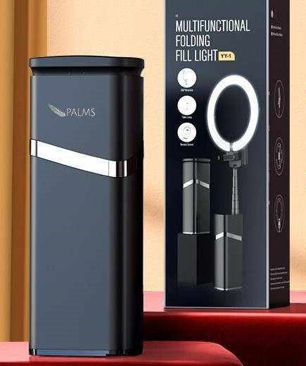 New Palms 10 Inch Foldable Wireless Ring Light - Palms Fashion Inc.