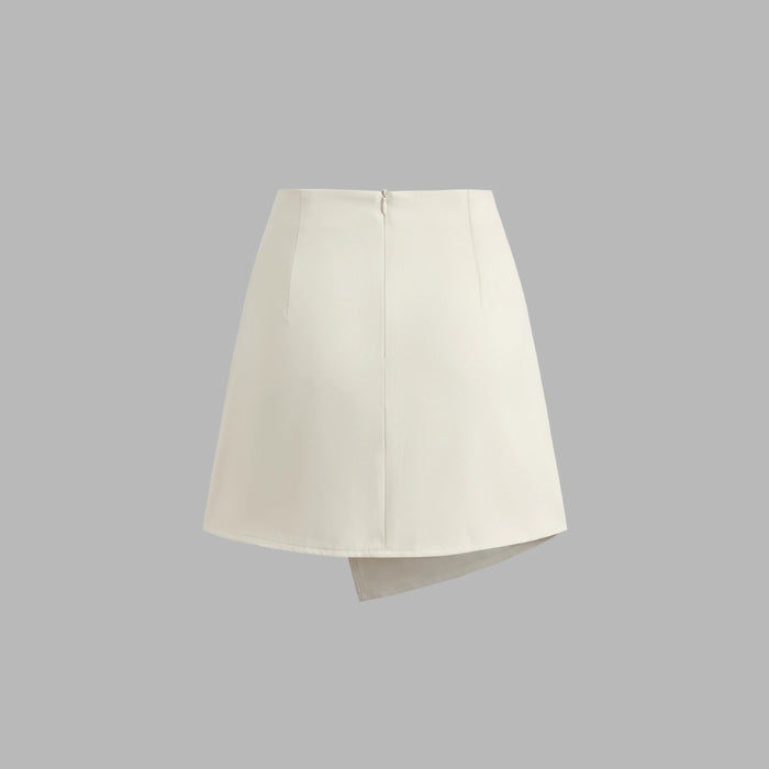 New Stylish Elegant And Versatile Womens Skirt With An Edgy Asymmetrical Design