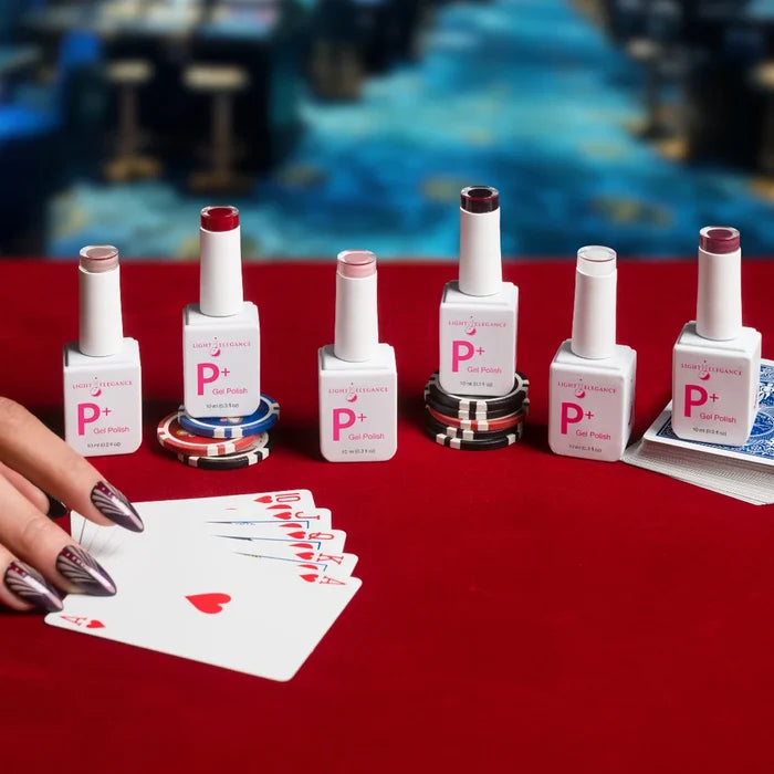 **NEW** Viva Las Vegas! ~ Fall:Winter 2026 P+ Glitter Gel Collection | Light Elegance