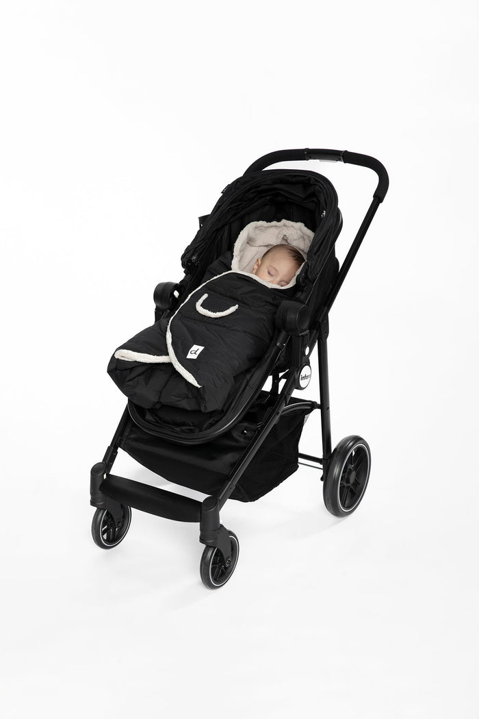Nido Baby Wrap For Bassinet Car Seats And Strollers Black-1