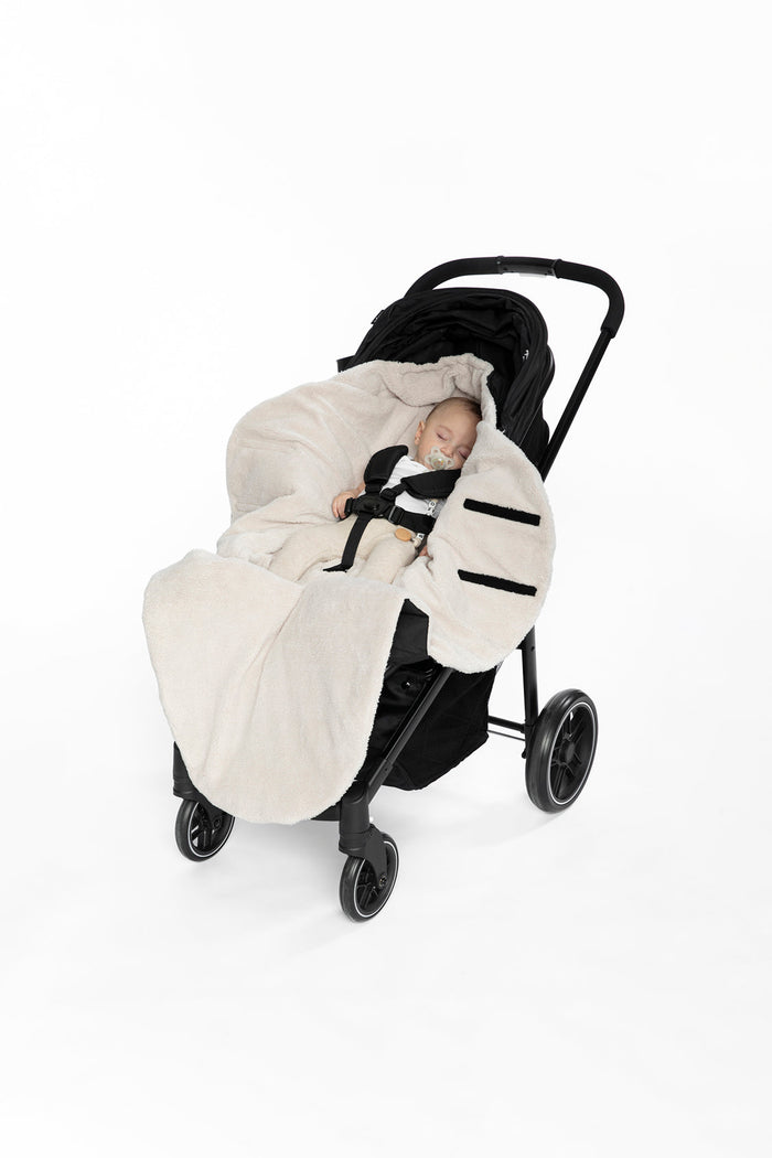 Nido Baby Wrap For Bassinet Car Seats And Strollers Black-2