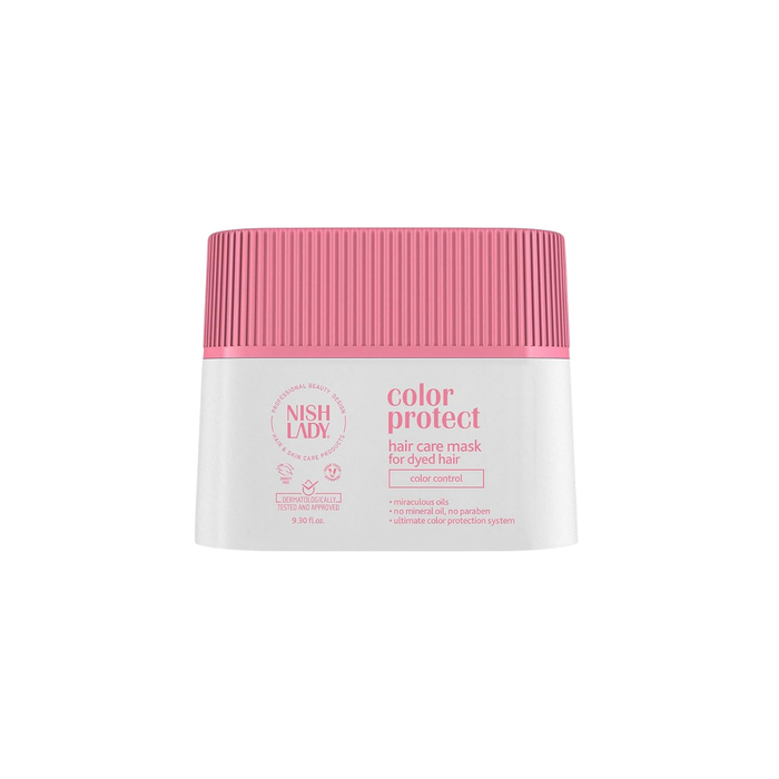 NishLady Color Protect Hair Care Mask – 275ml