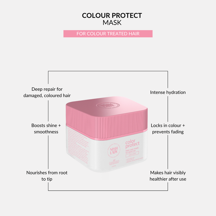 NishLady Color Protect Hair Care Mask – 275ml