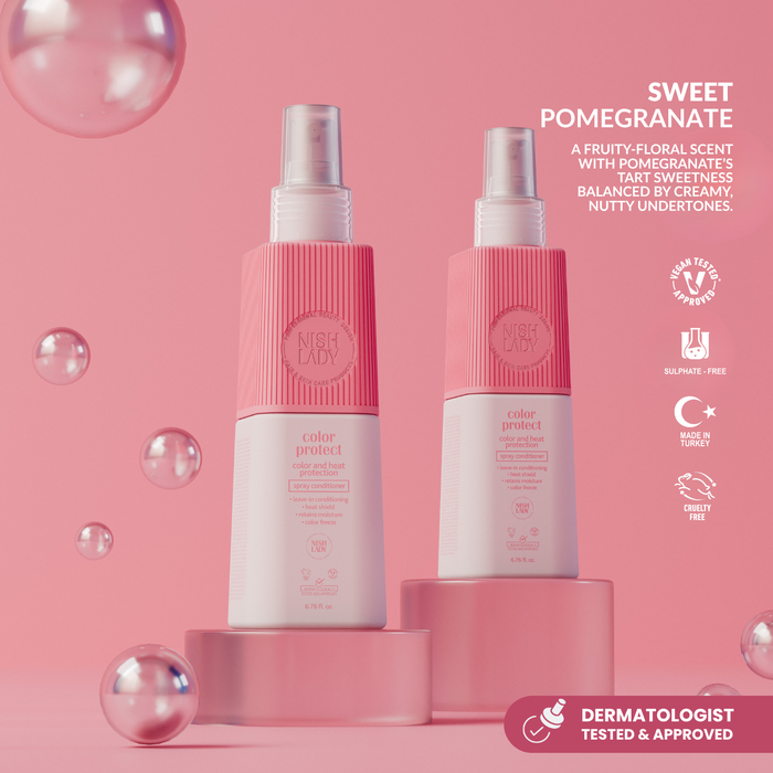 Nishlady Color Protect & Heat Spray – 200ml