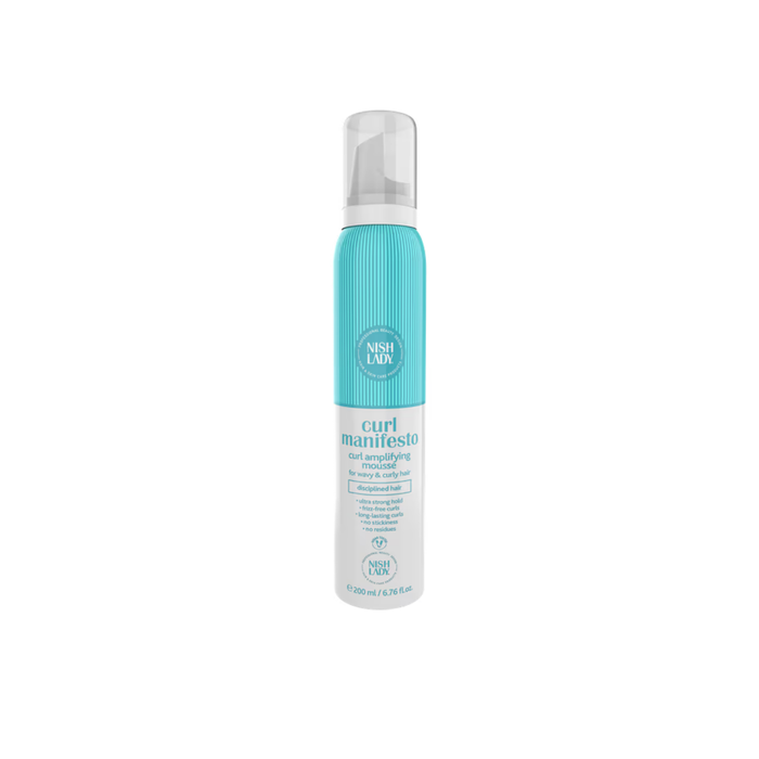 NishLady Curl Manifesto Amplifying Mousse – 200ml