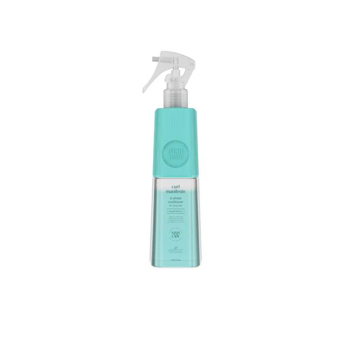NishLady Curl Manifesto Bi-Phase Conditioner – 386ml