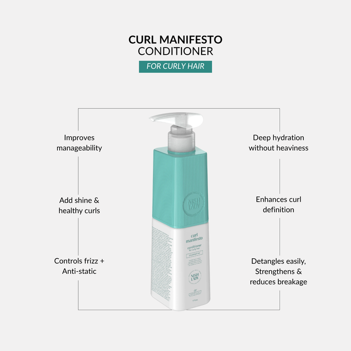 NishLady Curl Manifesto Conditioner – 503ml