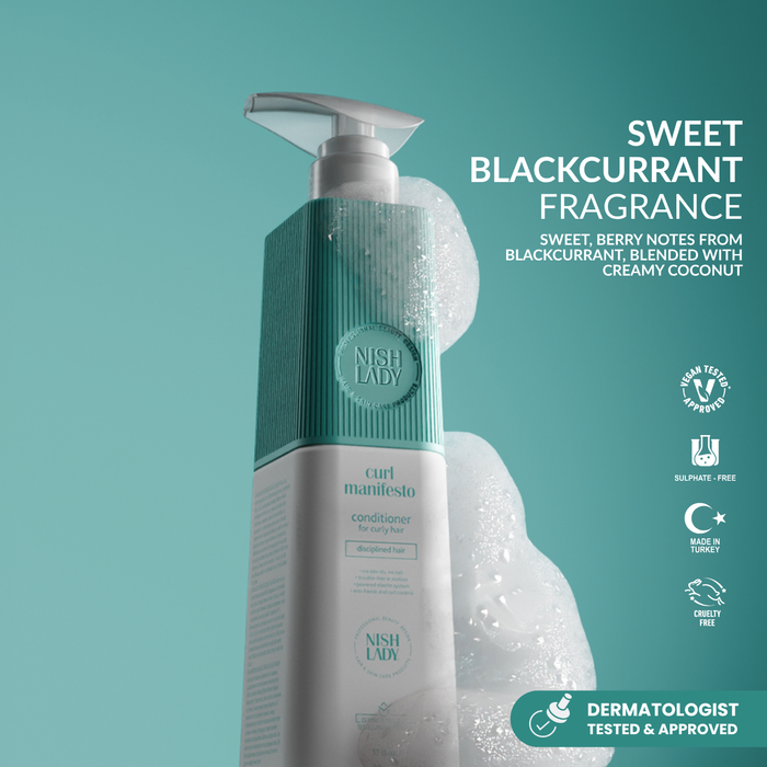 NishLady Curl Manifesto Conditioner – 503ml