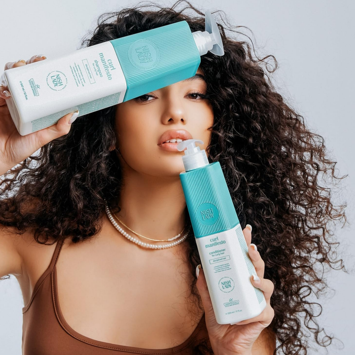NishLady Curl Manifesto Conditioner – 503ml