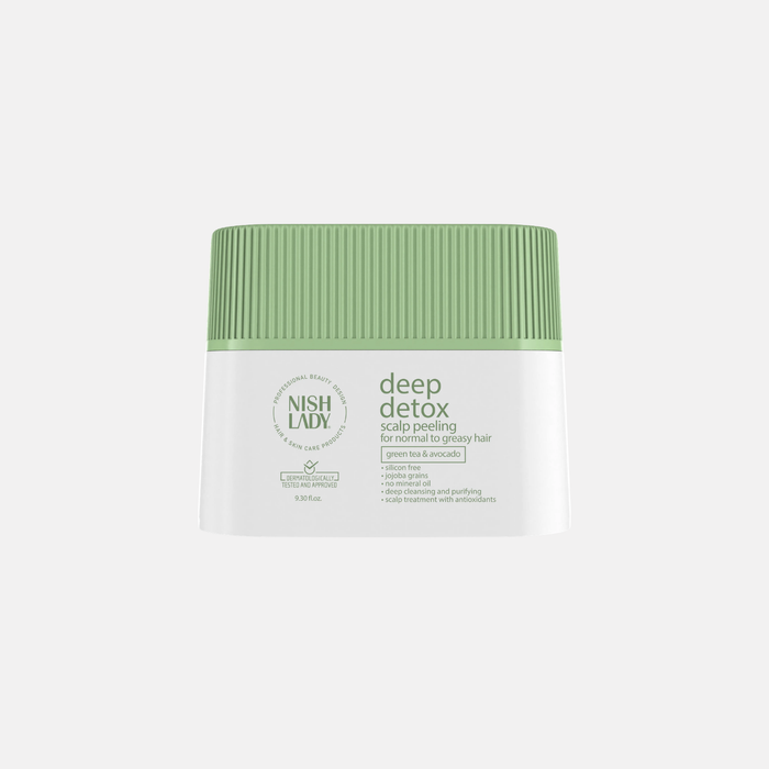 NishLady Deep Detox Mask - 296ml
