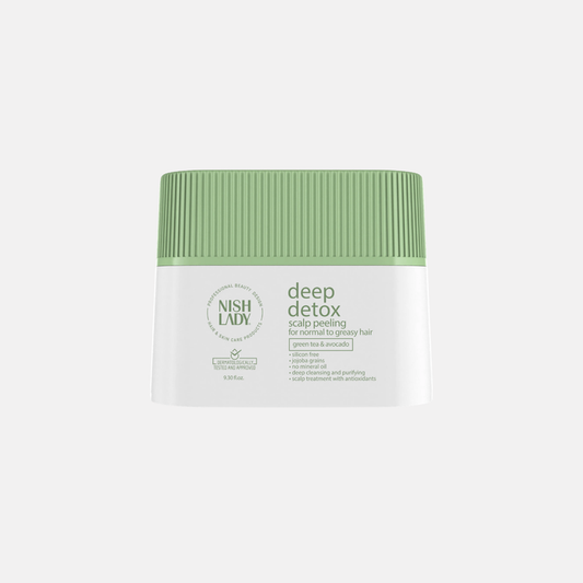 NishLady Deep Detox Mask - 296ml