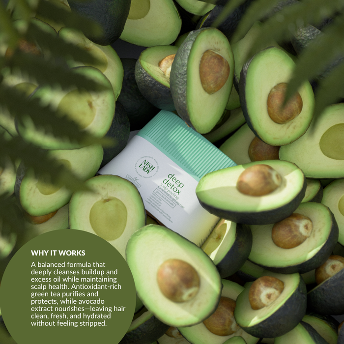 NishLady Deep Detox Mask - 296ml