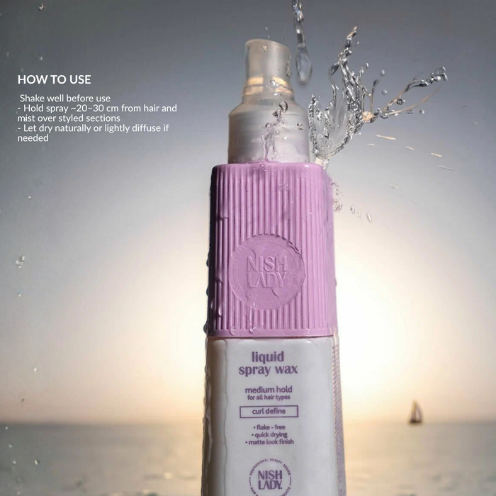 NishLady Liquid Spray Wax - 200ml