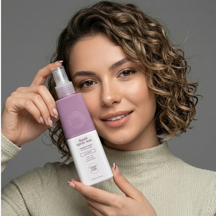 NishLady Liquid Spray Wax - 200ml