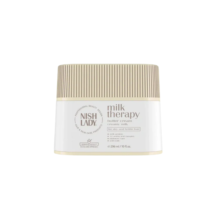 NishLady Milk Therapy Butter Cream – 275ml