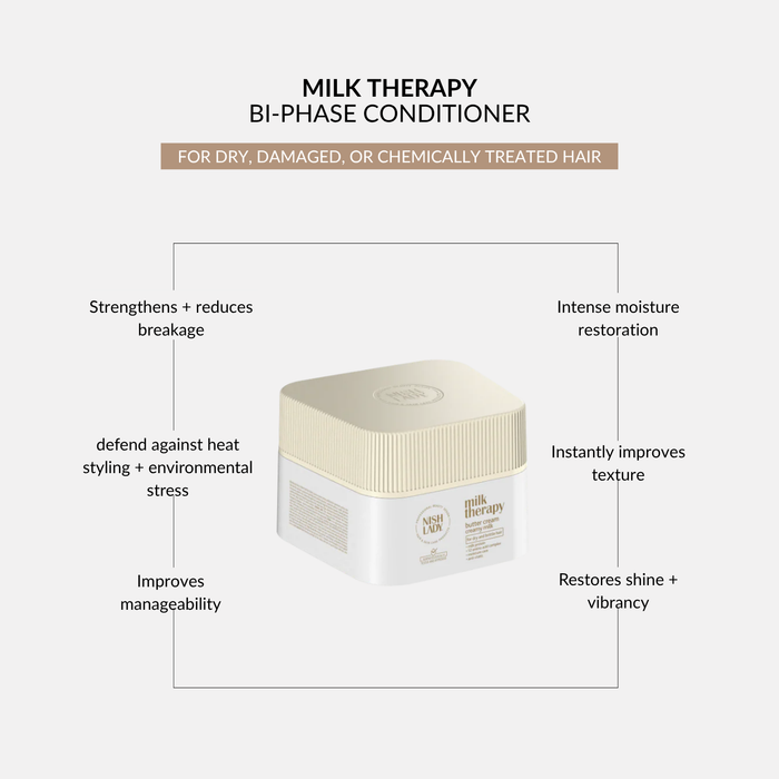 NishLady Milk Therapy Butter Cream – 275ml