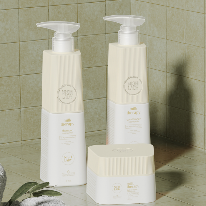 NishLady Milk Therapy Butter Cream – 275ml