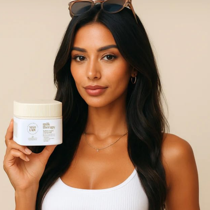 NishLady Milk Therapy Butter Cream – 275ml