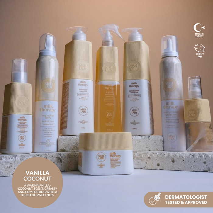 NishLady Milk Therapy Butter Cream – 275ml