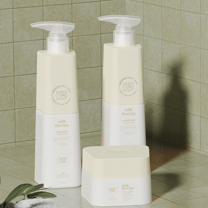 NishLady Milk Therapy Conditioner – 503ml