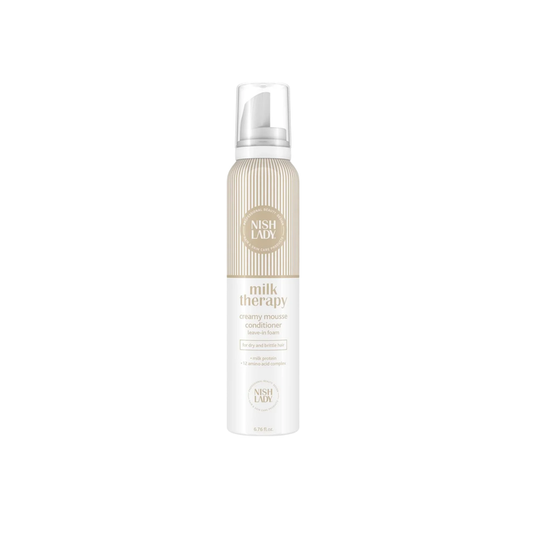 NishLady Milk Therapy Creamy Mousse – 200ml