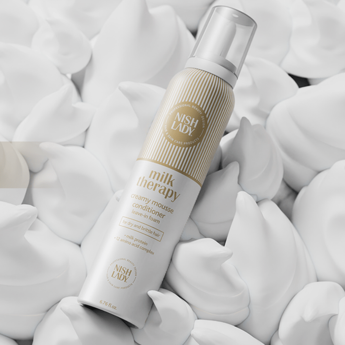 NishLady Milk Therapy Creamy Mousse – 200ml
