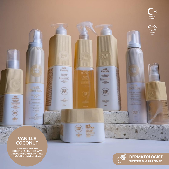NishLady Milk Therapy Creamy Mousse – 200ml