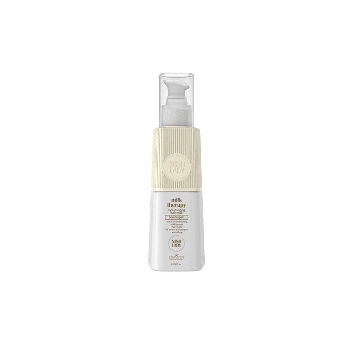 NishLady Milk Therapy Moisturizing Hair Milk Bond Repair – 200ml